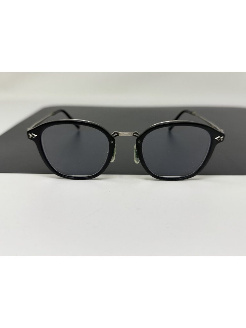 MATSUDA Eyeglasses M2023 Black Silver  Titanium 48 [] 22 145 M 2023